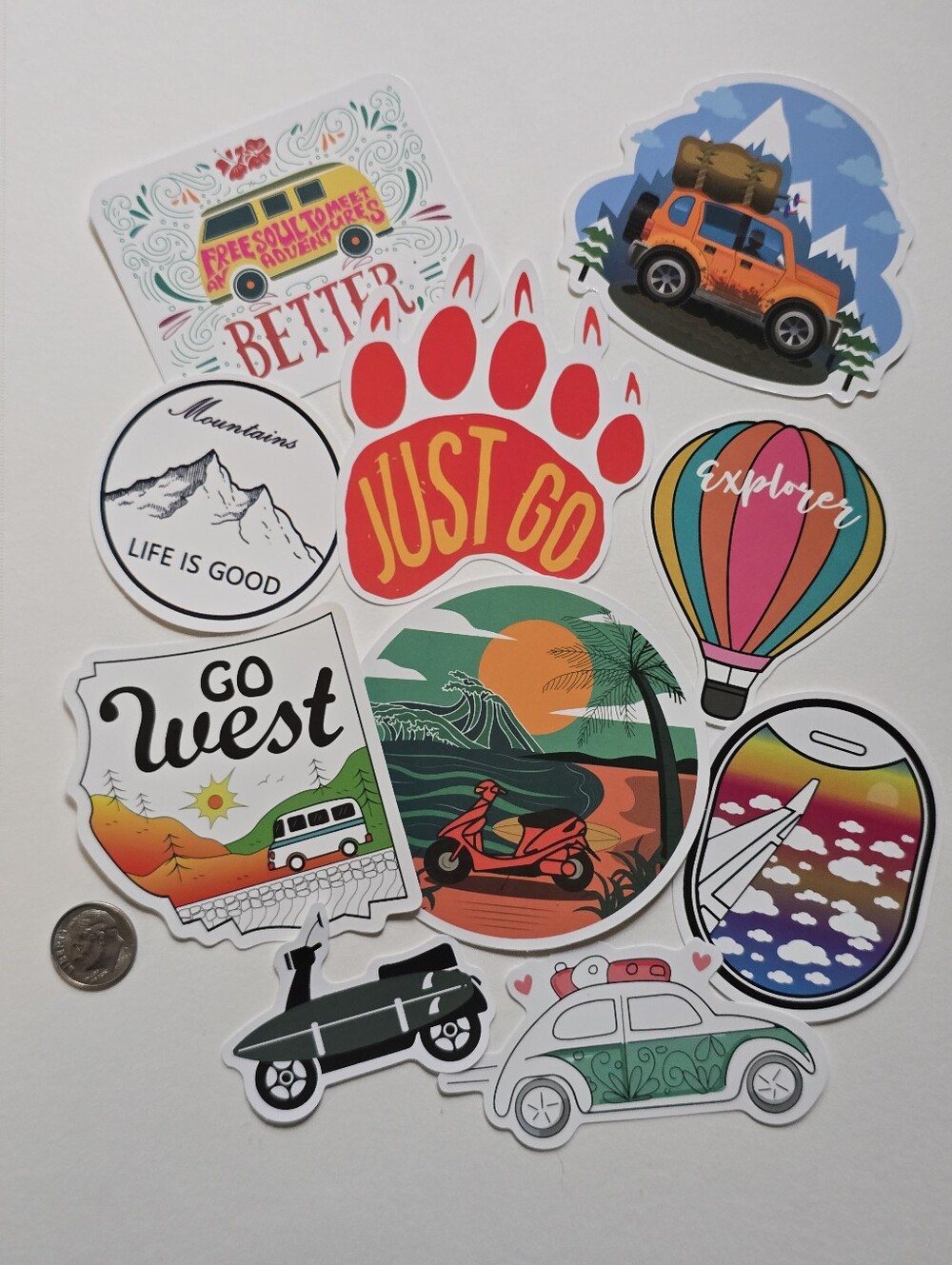 Adventure Sticker Pack - Picture 6 of 6